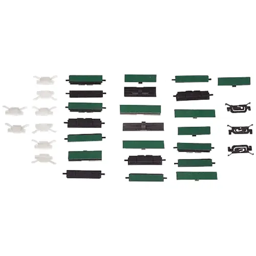 CRL PCK47984 1984-1987 Honda Accord Windshield Clip Kit Windshield FCW479 - 31 Clips