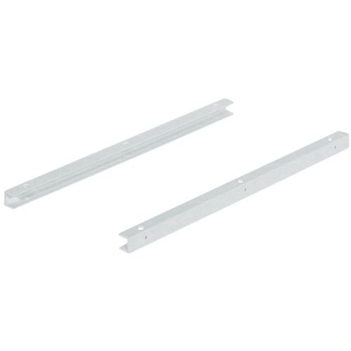 Guide Rail, for Universal Drawer, Plastic installation length: 320 mm Pure white, RAL 9010, Cream white