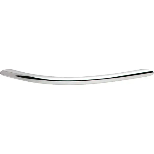 Handle, Steel 128 148 x 30 mm M4 Crescent Collection, Polished chorme, 128 mm CTC, M4 thread Chrome plated, polished