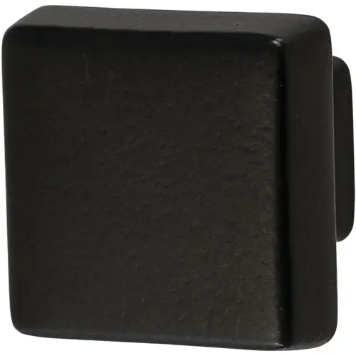 Knob, Blackrock, BP55273BBR 33 mm 38 x 38 mm Zinc alloy, Black, Length: 38 mm, Width: 38 mm, Height: 33 mm Black