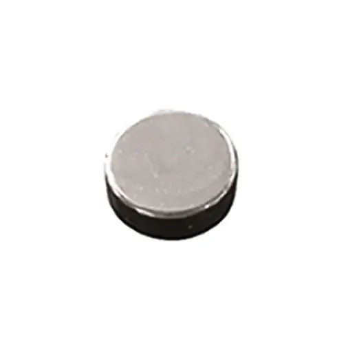 Power Magnets, Pull 0.5 kg, diameter 26 mm, height 12 mm 9/16"; 10 pk White, blue, red or black, White, blue, red or black