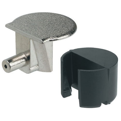 RTA and Shelf Connectors, Rasant-Tab for drill hole diameter 3 or 5 mm, Nickel-plated Nickel plated, Nickel-plated