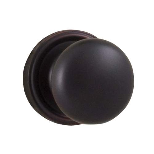 Weslock 00610I1I1SL20 Impresa Privacy Lock with Adjustable Latch and Full Lip Strike Oil Rubbed Bronze Finish