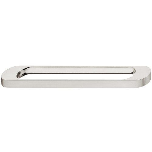 Handle, Zinc Nouveau Collection, Brushed nickel Nickel plated, brushed