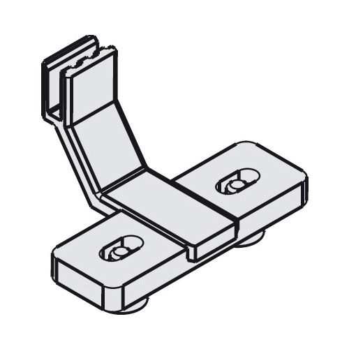 Driver, Narrow for Hawa Telescopic 40/4,80/3, For 3 doors: 1 piece