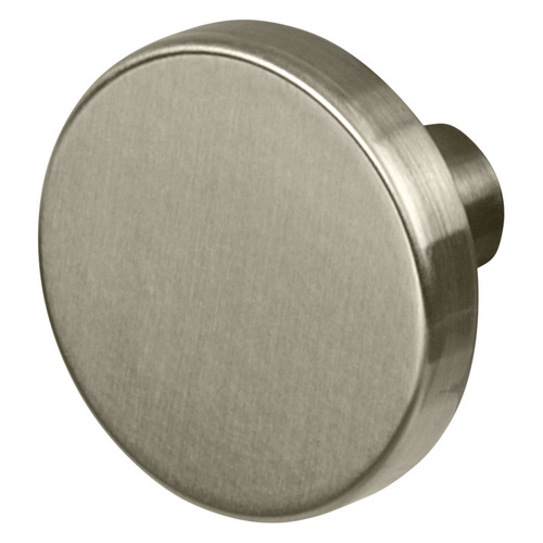 Knob, Versa, BP36904G10 Zinc alloy, matt, Nickel plated, Height: 25 mm, Knob diameter: 35 mm Nickel plated, matt