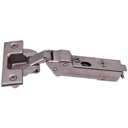 Concealed Hinge, Grass TIOMOS, 120 degree Opening Angle, Half Overlay With automatic closing spring Self close, press-fit, model F028138553228