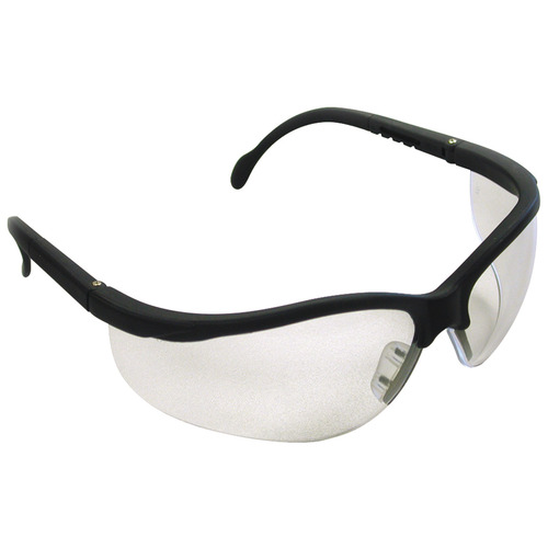 Safety Mags, with Bifocal 1.5 Diopter 1.5 Diopter Black; Lens: clear