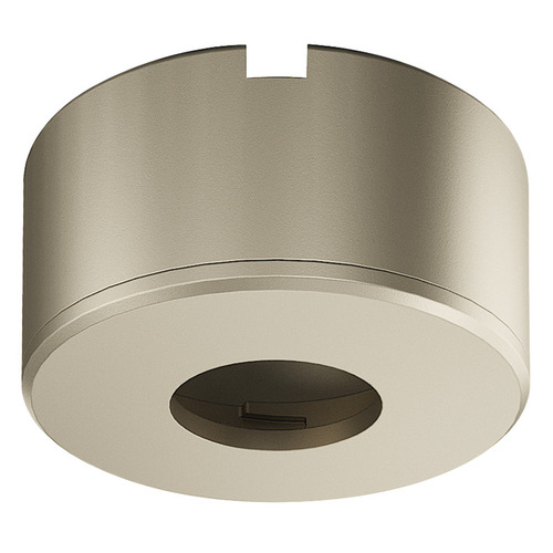 Surface Mounted Housing Trim Ring, For Hafele Loox5 LED 2090/3090 round Matt nickel matt, Nickel plated