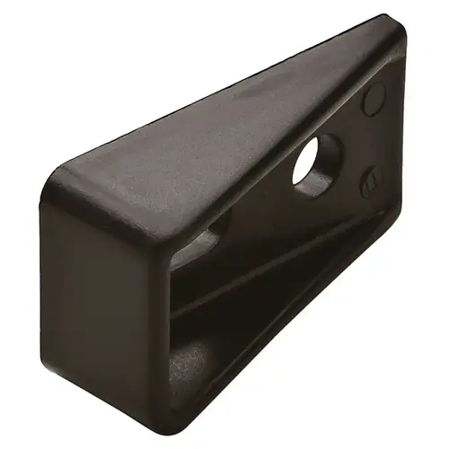 Hafele 234.91.090 Drawer Locking Wedge, for Central Locking System 1/2" thick slides Timberline - modular removable core locking system, Dim. X: 11 mm (7/16"), application 1/2" thick slides Black