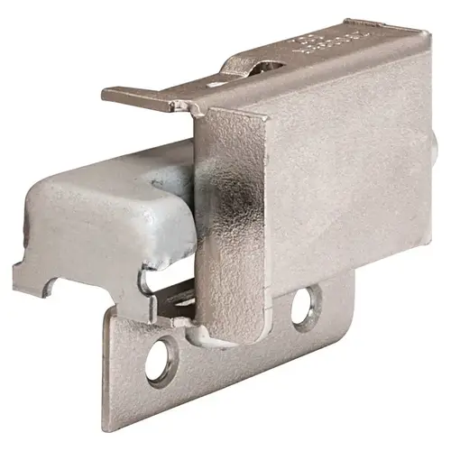 Cabinet Hanger, Screw-Mounted, 440 lb. Load Capacity, 2 5/16" length Right Grass, Nickel plated, right hand