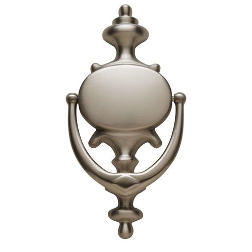 Imperial Door Knocker Lifetime Satin Nickel Finish