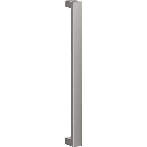 Pull Handle, StarTec Stainless Steel 1000 mm 39 3/8" dim. A: 1030 mm satin-finish Pair