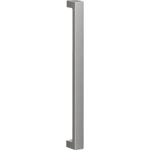 Pull Handle, StarTec Stainless Steel 600 mm 23 5/8" dim. A: 630 mm satin-finish Pair