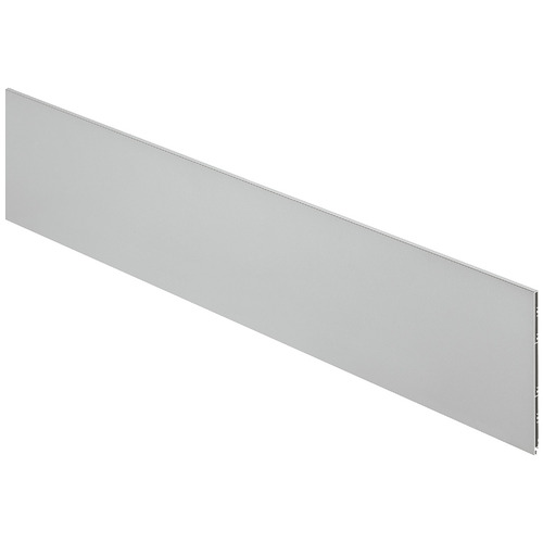 Internal panel, F8, Grass Nova Pro Scala, for internal pull out, drawer side height 186 mm Silver Silver