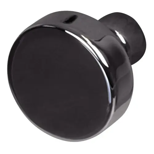 Knob, Zinc Zinc alloy, polished, Chrome plated, Diameter: 28 mm, Knob diameter: 28 mm Chrome plated, polished