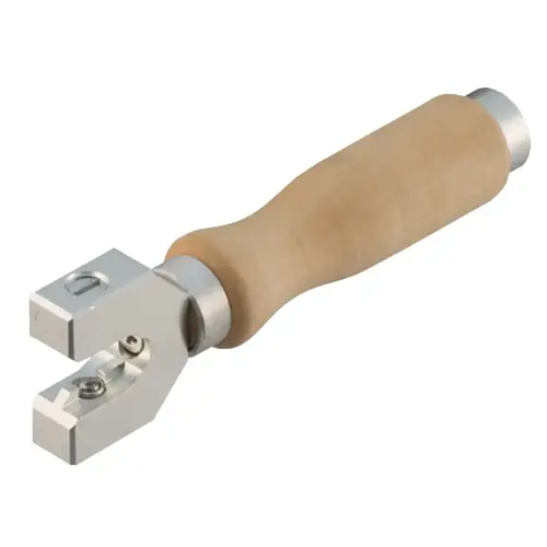 Insertion Tool, Hafele Matrix Box P For press fitting front fixing bracket, with wooden handle