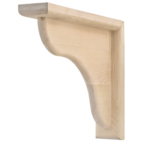 Countertop Support, Birch 11 1/4 11 1/4" x 2 1/2" x 9 1/4" (H x W x D)