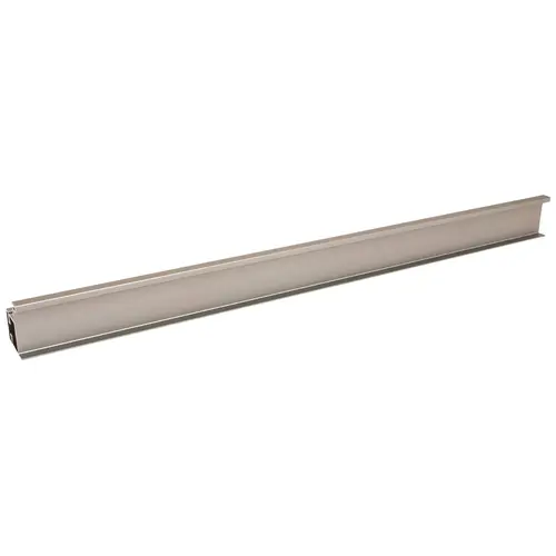 Vertical End Profile, Vertical, Aluminum, 2895 mm Venice Collection, Matt nickel matt, Nickel plated