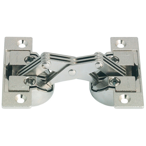 Miter Hinge, GS 45/90, 135 Opening Angle For doors and flaps, GS 45, opening angle 135 Nickel plated