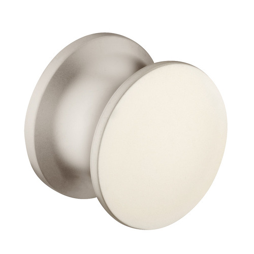 Hafele 229.01.677 Push-Button Knob, for Push-Lock, Plastic Matt nickel Nickel plated, Matt nickel