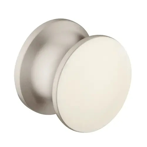 Push-Button Knob, for Push-Lock, Plastic Matt nickel Nickel plated, Matt nickel