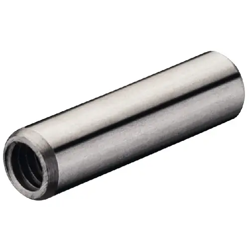 Sleeve, M4 Internal Thread, Steel 24 - 29 mm 18 mm For wood thickness: 24-29 mm, unfinished, length L: 18 mm blank