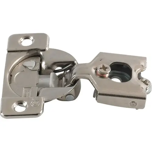 Concealed Face Frame Hinge, Grass TEC Wrap Around, 108 degree Opening Angle, Soft-Close Door: 13/64"; Arm: 7/16" 02670A-15 7/16" Overlay, Screw-on; Model 02670A-15