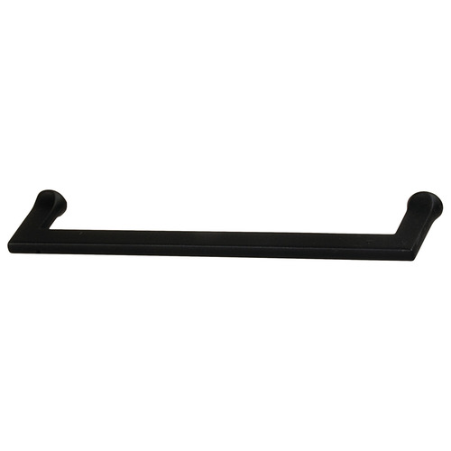 Handle, Zinc Aventura Collection, matt black Black, matt