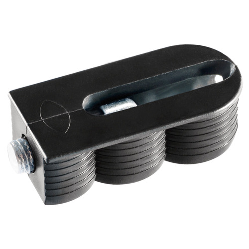 Cabinet Connector, Lamello Cabineo 12 mm 16 mm black, routing depth: 12 mm, version cabineo 12, Black