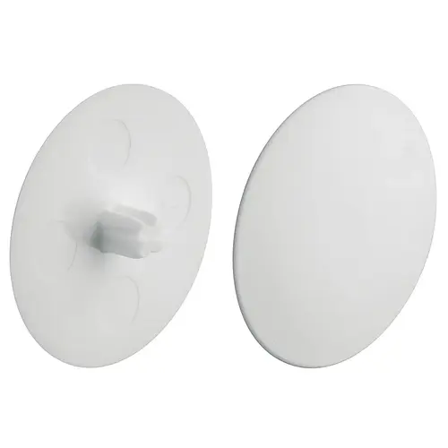 Cover Cap, for Maxifix Connector Housing Plastic, diameter 39 mm, white Signal white, RAL 9003