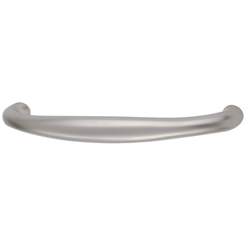 Handle, Zinc Matt nickel Black, Nickel plated, matt