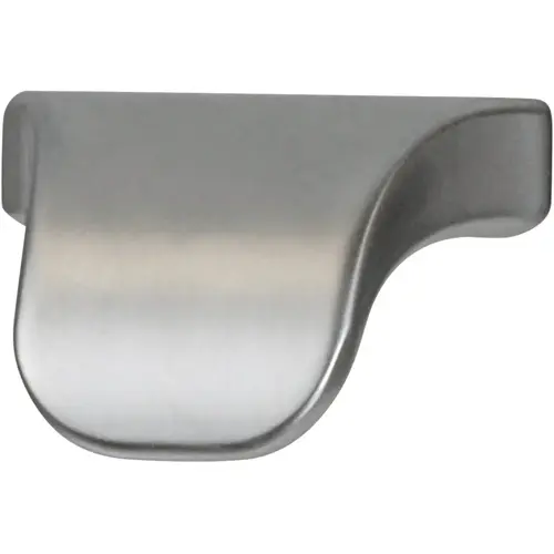 Knob, Elite Zinc alloy, matt, Length: 35 mm, Width: 23 mm, Height: 23 mm, Hole spacing: 16 mm matt