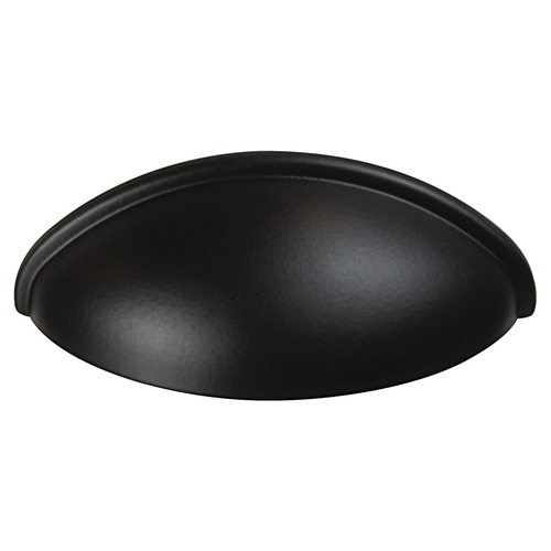 Cup Handle, Zinc Matt black Black, matt