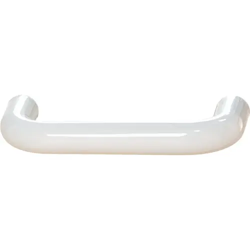 Handle, Polyamide 101 110 x 35 mm HEWI, 100 mm CTC, Light gray light gray