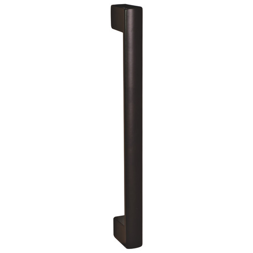 Door Pull, Oil Rubbed Bronze, Single Concealed Mount CTC: 384 mm