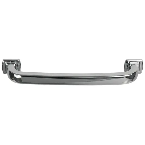 Handle, Zinc 96 116 x 30 mm Surpass Collection, Polished chrome, 96 mm CTC Chrome plated, polished