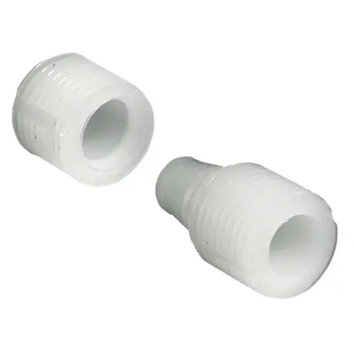 Two-Piece Connector, Press-Fit, Detachable Nylon, Natural Natural