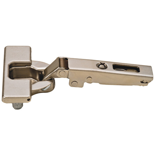 Concealed Hinge, Salice 200 Series, 110 degree Opening Angle, Full Overlay, Nickel plated without tools For wooden doors up to 26 mm, Self-close, logica mounting, model C2J6A99 Nickel plated