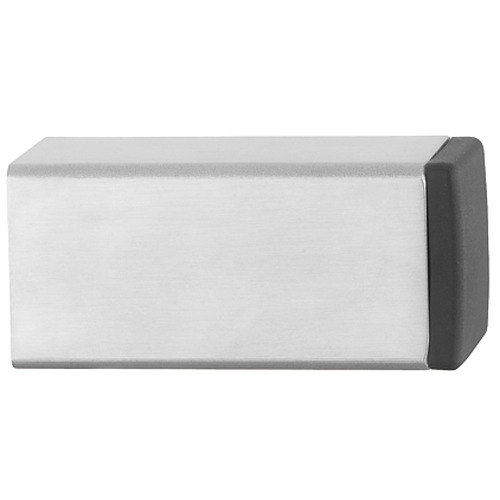 Wall mounted door stops, 100, for screw fixing, Hewi matt, model: 100XA611.65 matt