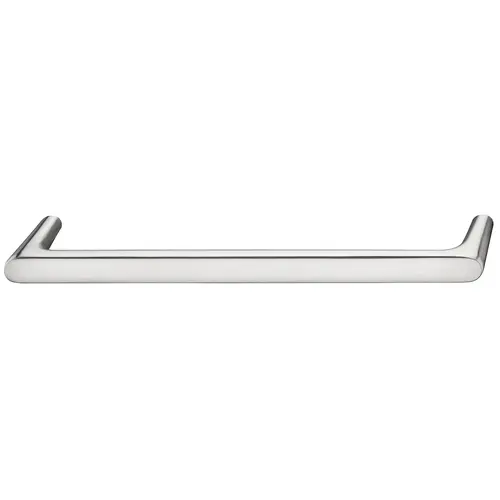 Handle, Zinc 96 108 x 27 mm Hafele Design model H2125, brushed nickel, 96 mm CTC Black, Nickel plated, brushed, Base: Antibacterial, brushed