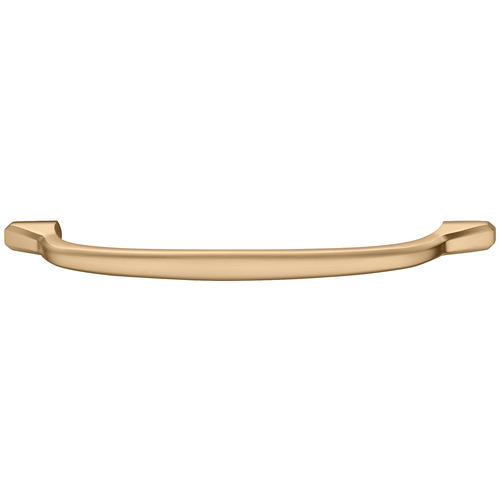 Handle, Zinc 320, 304.8 367 x 50 mm M6 Hafele Design Model H2180, matt gold, 304.8 mm (12") CTC Gold colored, brushed