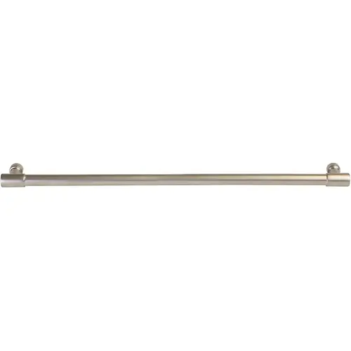 Handle, Zinc 352 Elite Traditional, matt nickel, 352 mm CTC Nickel plated, matt