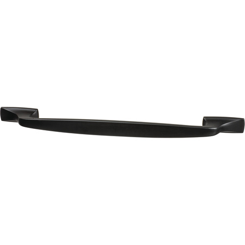 Handle, Zinc 12" 305 389 x 46 mm Highland Ridge Collection, black bronzed, (12") 305 mm CTC Black, Nickel plated