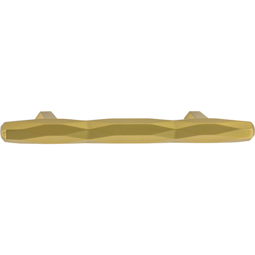 Handle, Zinc 96 160 x 37 mm Amerock St. Vincent Collection, gold champagne, 96 mm CTC Gold colored