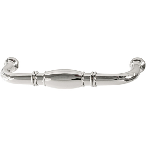 Handle, Zinc 96 106 x 37 mm Amerock Granby Collection, polished nickel, 96 mm CTC Nickel plated, polished