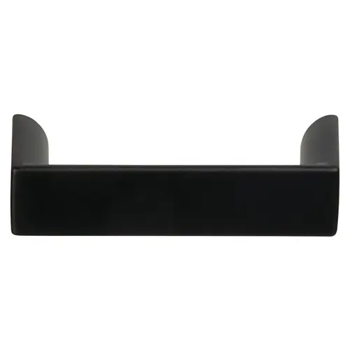 Handle, Zinc 64 72 x 28 mm Affinity Collection, matt black , 64 mm CTC Black, matt