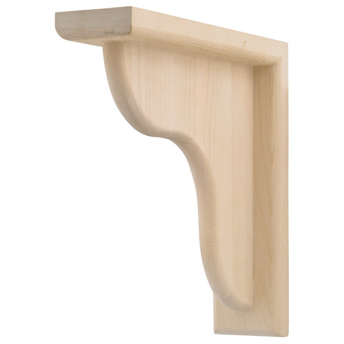 Countertop Support, Birch 9 1/4" 9 1/4" x 2 1/2" x 9 1/4" (H x W x D)