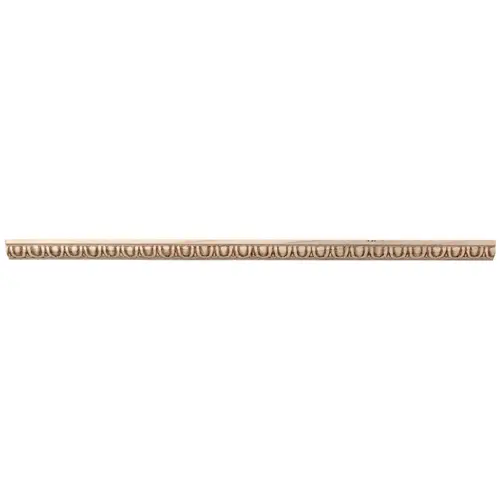 Hafele 194.79.110 Moulding, Maple Egg & Dart 1/2 x 3/8 x 96" (H x D x L)