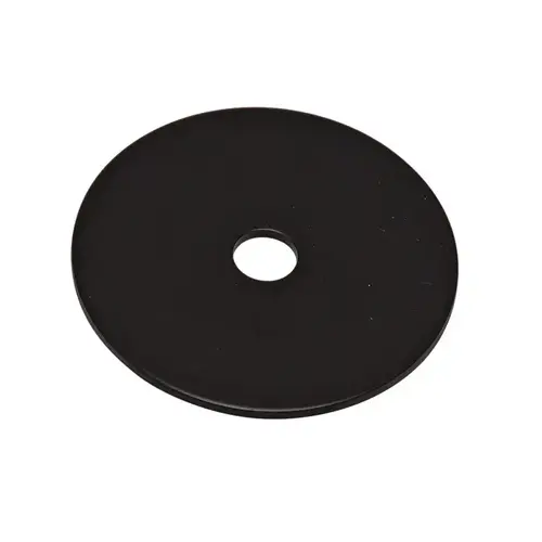 Washer, diameter 60 mm Component System Black